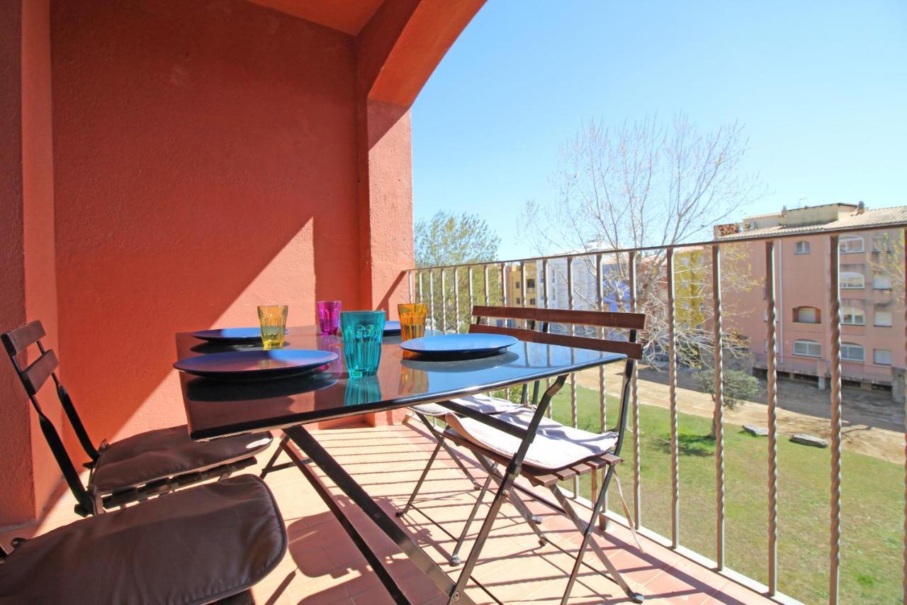 Basic Comfort Apartamento Gran Reserva Lluna 0053 Empuriabrava Bagian luar foto