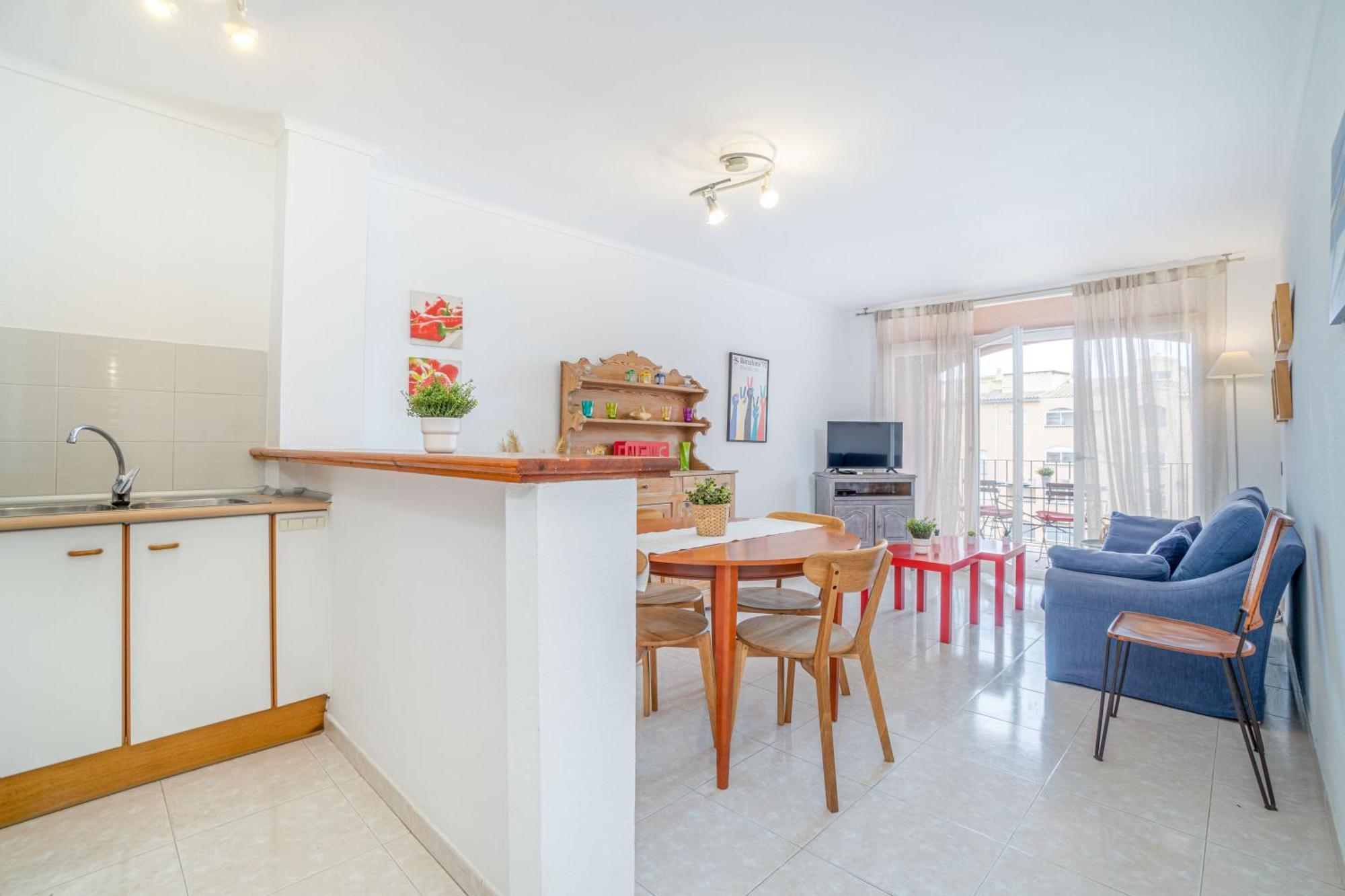 Basic Comfort Apartamento Gran Reserva Lluna 0053 Empuriabrava Bagian luar foto